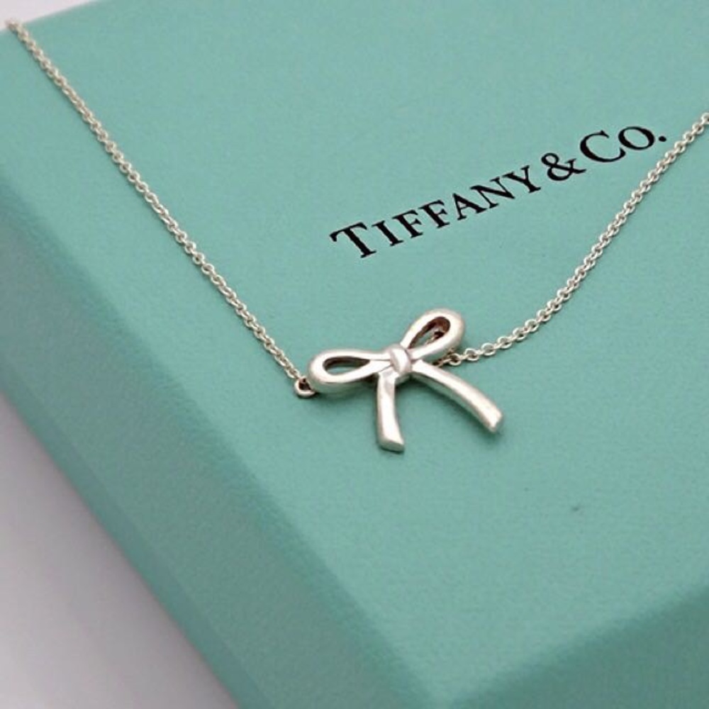 Tiffany & Co. Bow Necklace